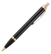 Ручка шариковая Parker IM Core Black GT, черная