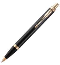 Ручка шариковая Parker IM Core Black GT, черная