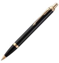 Ручка шариковая Parker IM Core Black GT, черная