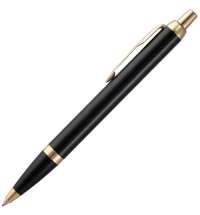 Ручка шариковая Parker IM Core Black GT, черная