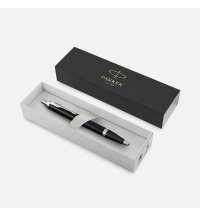 Ручка шариковая Parker IM Core Black CT, черная
