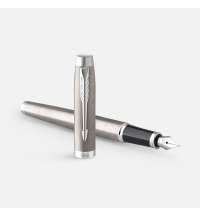Набор Parker IM Essential Stainless Steel CT, серебристый