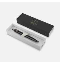 Ручка шариковая Parker IM Professionals Monochrome Titanium, темно-серая