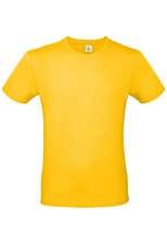 Футболка E150 желтая