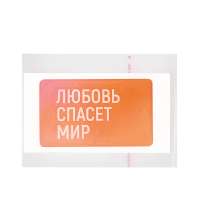 Объемный стикер из эпоксидной смолы