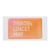 Объемный стикер из эпоксидной смолы