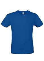 Футболка E150 ярко-синяя