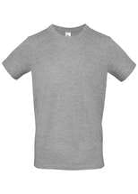 Футболка E150 серый меланж