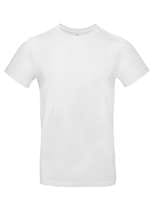 Футболка белая «E190»