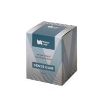 Вакуумная термокружка &laquo;Sense Gum&raquo;, непротекаемая крышка, soft-touch
