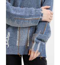 Джемпер Denim на заказ, полушерсть