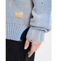 Джемпер Denim на заказ, полушерсть