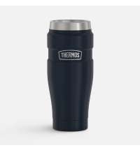 Термокружка King 470, темно-синяя