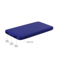 Внешний аккумулятор Bplanner Power 1 ST, софт-тач, 5000 mAh
