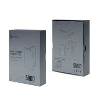 Внешний аккумулятор Bplanner Power 1 ST, софт-тач, 5000 mAh