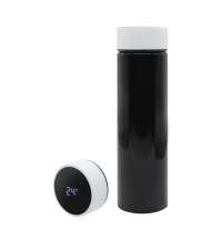 Термос Reactor duo black с датчиком температуры
