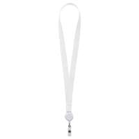 Ланьярд Retract, белый
