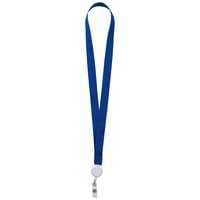 Ланьярд Retract, синий