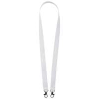 Ланьярд Carabine Duo, белый