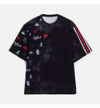 Футболка оверсайз Originelli Terry с полной запечаткой на заказ