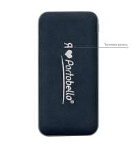 Внешний аккумулятор Ин Велюр (In Velour) 10000 mAh, синий