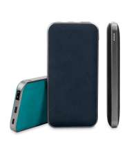Внешний аккумулятор Ин Велюр (In Velour) 10000 mAh, синий