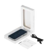 Внешний аккумулятор Ин Велюр (In Velour) 10000 mAh, синий