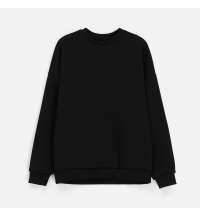 Свитшот унисекс оверсайз Drommi, черный