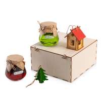 Подарочный набор «Decoration Deluxe» 2.0 с двумя видами варенья