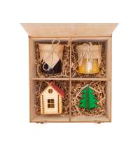 Подарочный набор &laquo;Decoration Deluxe&raquo; 2.0 с двумя видами варенья 