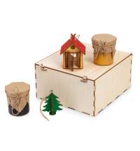 Подарочный набор &laquo;Decoration Deluxe&raquo; 2.0 с двумя видами варенья 