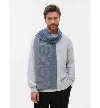 Шарф Denim XXL на заказ, полушерсть