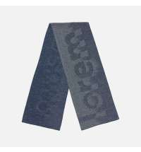 Шарф Denim XXL на заказ, полушерсть