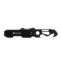 Мультитул GearX с карабином и открывалкой для посылок