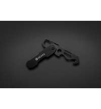Мультитул GearX с карабином и открывалкой для посылок