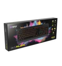 Клавиатура игровая HIPER PALADIN  GK-5, черный