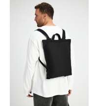 Рюкзак холщовый Discovery Bag, черный