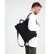 Рюкзак холщовый Discovery Bag, черный
