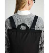 Рюкзак холщовый Discovery Bag, черный