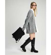 Рюкзак холщовый Discovery Bag, черный