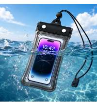 Водонепроницаемый чехол SAFETY,Чёрный