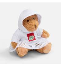 Мягкая игрушка-конструктор &laquo;Мишка Cuddleton&raquo; в юбочке