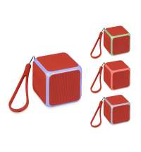 Портативная колонка &laquo;Cube&raquo; с подсветкой