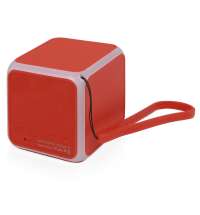 Портативная колонка &laquo;Cube&raquo; с подсветкой