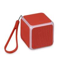 Портативная колонка «Cube» с подсветкой