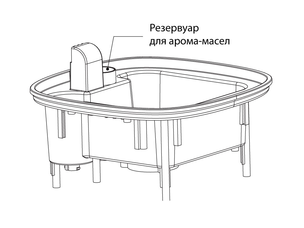 Увлажнитель воздуха &laquo;Fort&raquo;