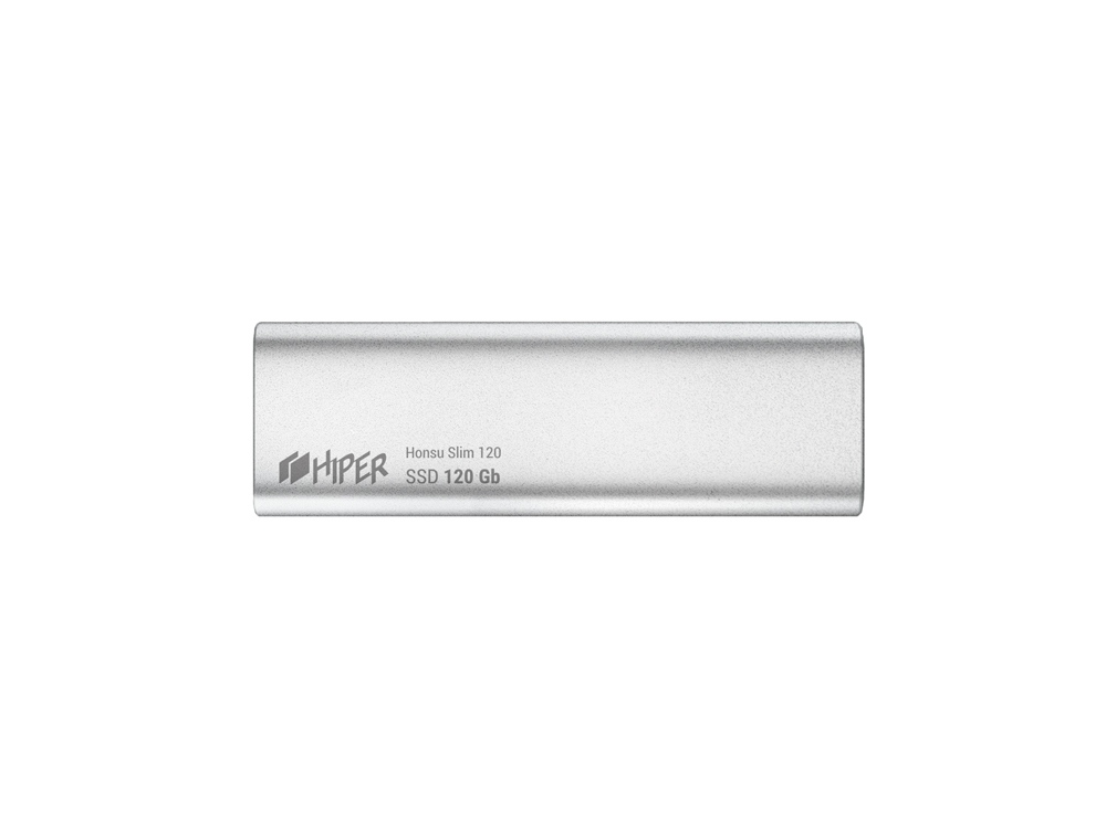 Внешний SSD накопитель &laquo;Honsu Slim 120&raquo; 120GB USB3.1 Type-C Slim