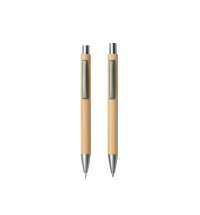 Подарочный набор &laquo;Tender bamboo&raquo; с шариковой ручкой и механическим карандашом из бамбука