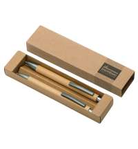 Подарочный набор &laquo;Tender bamboo&raquo; с шариковой ручкой и механическим карандашом из бамбука