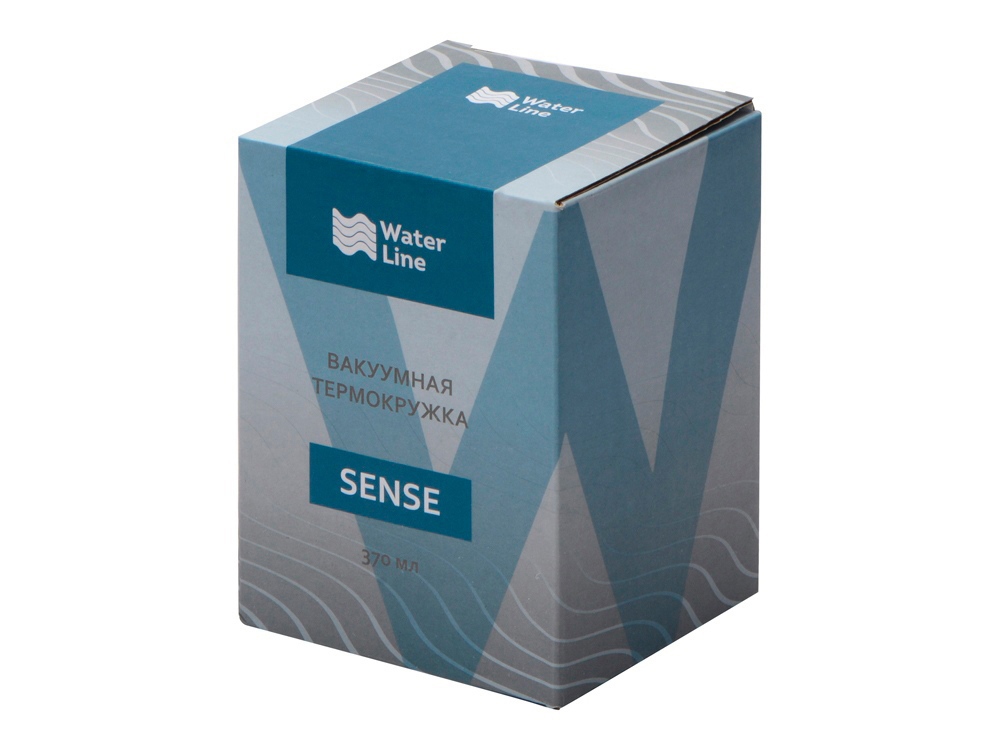 Вакуумная термокружка &laquo;Sense&raquo;, непротекаемая крышка